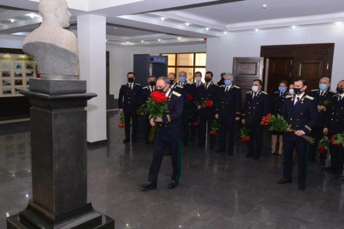 Baş Prokurorluqda geniş Kollegiya iclası keçirildi