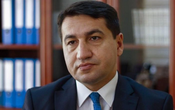 Hikmət Hacıyev: İrana hücum edəcək İsrail qüvvələrinin ölkəmizdə olması ilə bağlı CNN-in xəbəri yalan idi