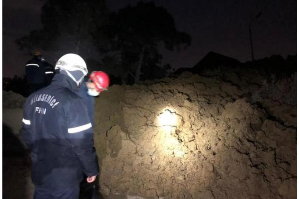 FHN-dən Badamdarda baş verən sürüşmə ilə bağlı AÇIQLAMA — FOTO