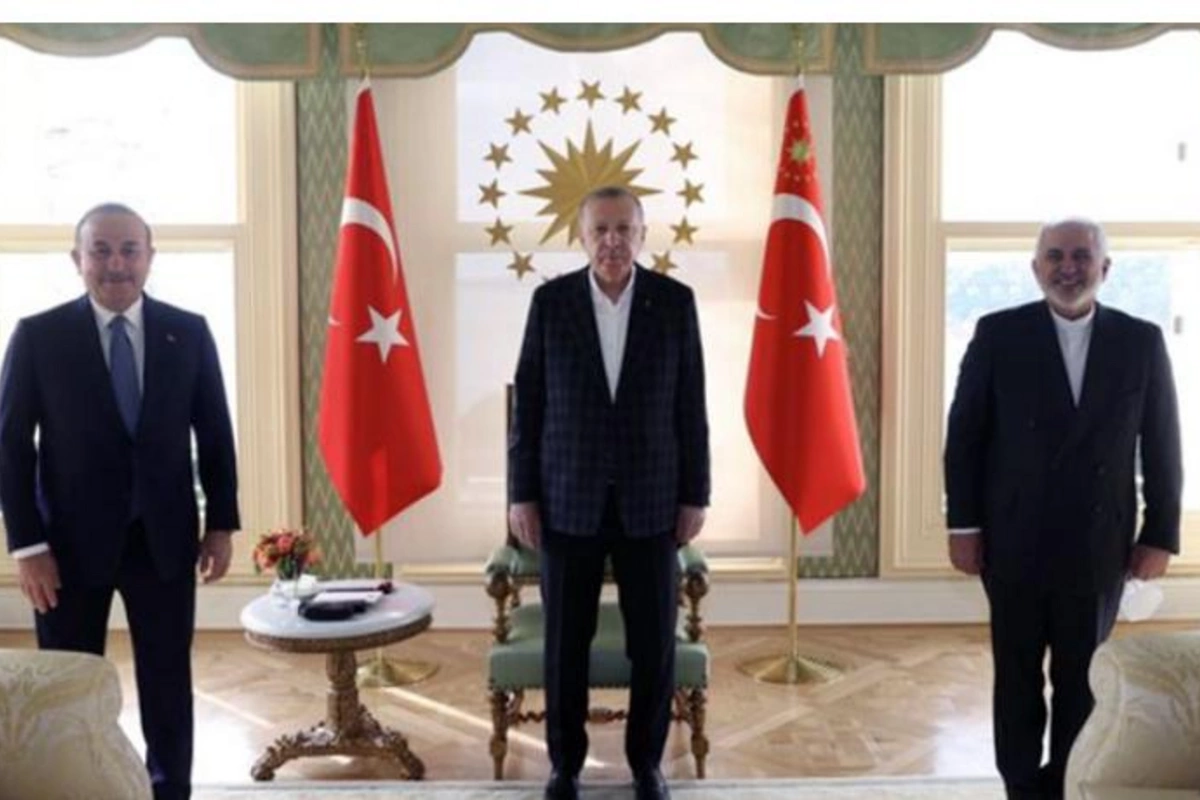 Ərdoğan Cavad Zərifi qəbul etdi
