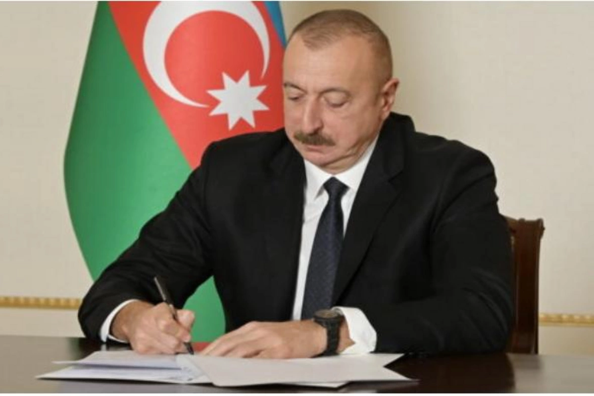 Prezident Azərbaycanla Türkiyə arasında imzalanmış sazişi təsdiqləyib