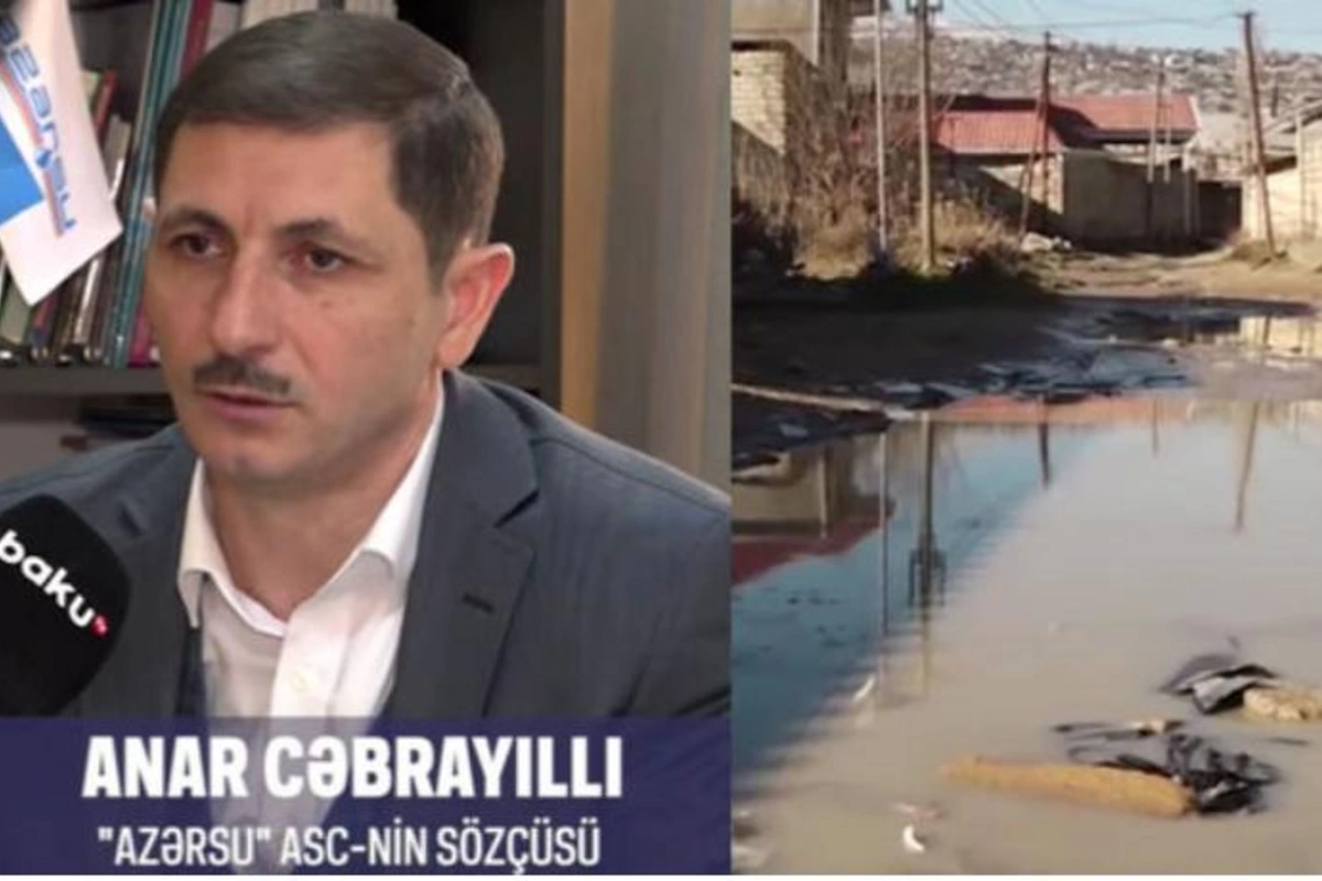 “Azərsu” ASC-dən infrastruktur məsələsi ilə bağlı AÇIQLAMA — VİDEO