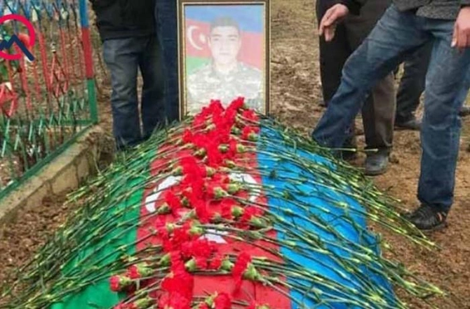 Hərbi qulluqçumuz Kəlbəcərdə vəfat etdi — FOTOLAR Hərbi qulluqçumuz Kəlbəcərdə vəfat etdi — FOTOLAR