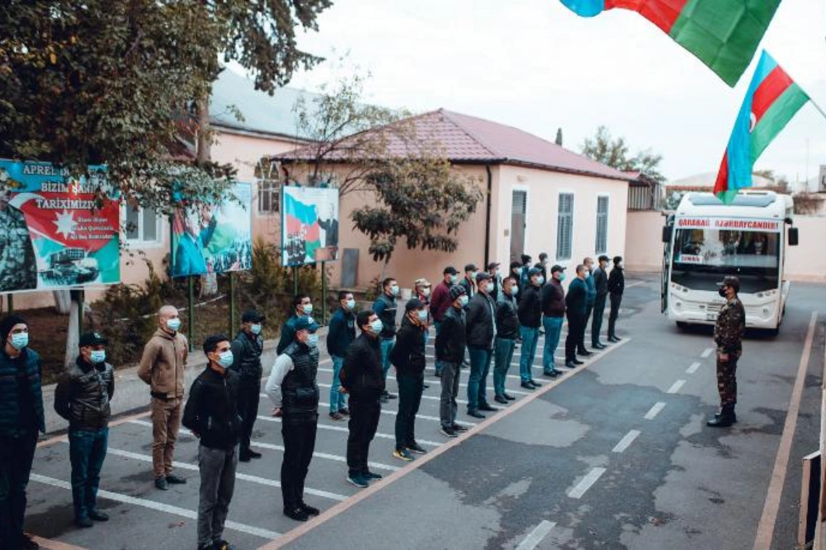 Azərbaycanda hərbi xidmətə növbəti ÇAĞIRIŞ