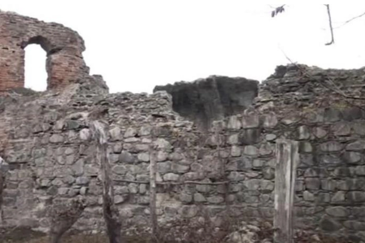 Əsrlərə meydan oxumuş Nur: Qədim Alban məbədi məhv olmaq üzrədir — VİDEOREPORTAJ