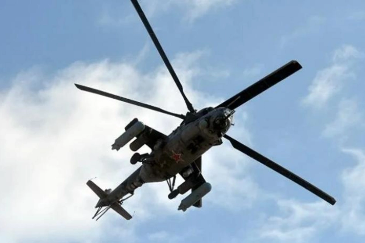 Rusiya Naxçıvanda vurulan helikopterlə bağlı Azərbaycana müraciət etdi