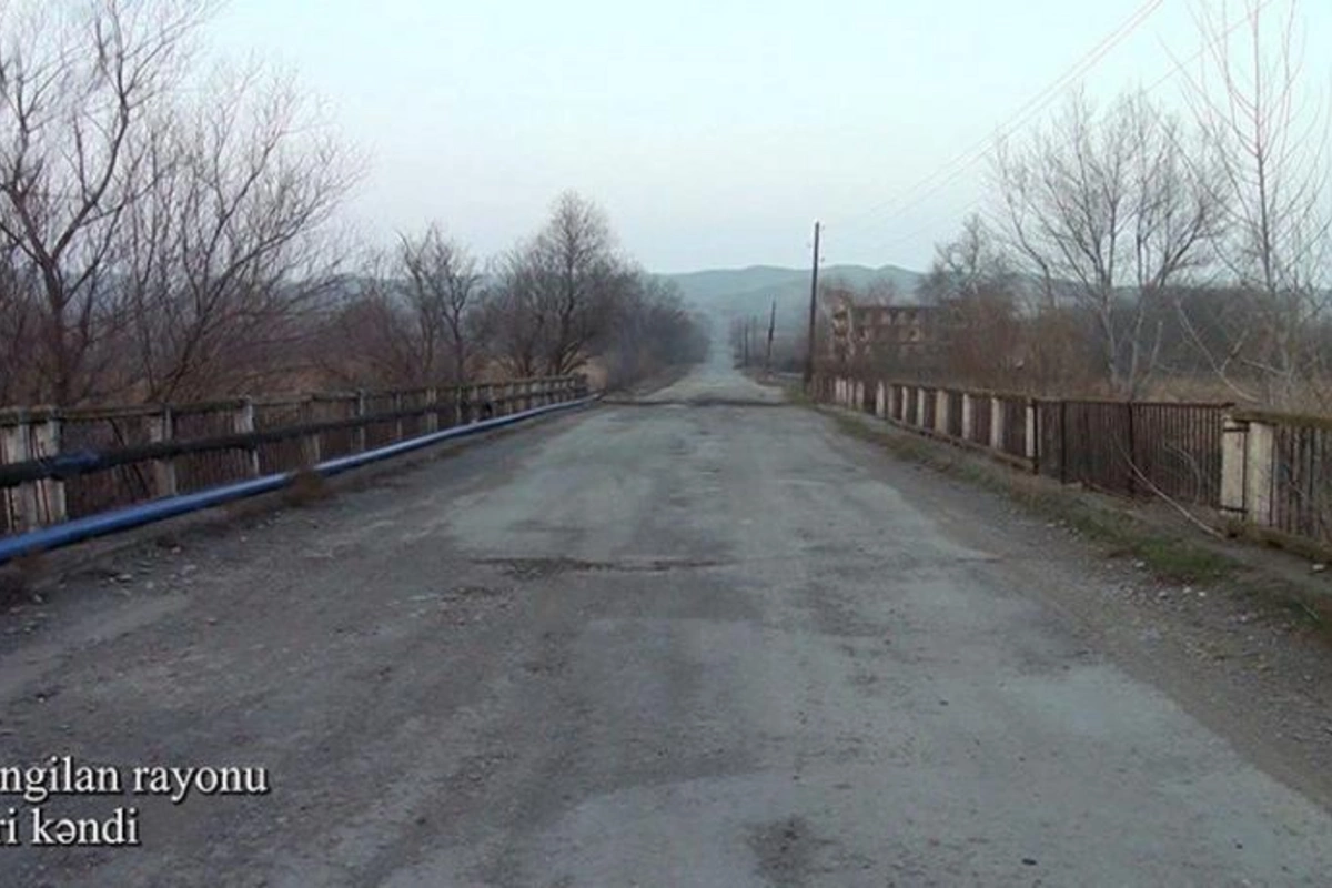 Zəngilanın Tiri kəndi — VİDEO