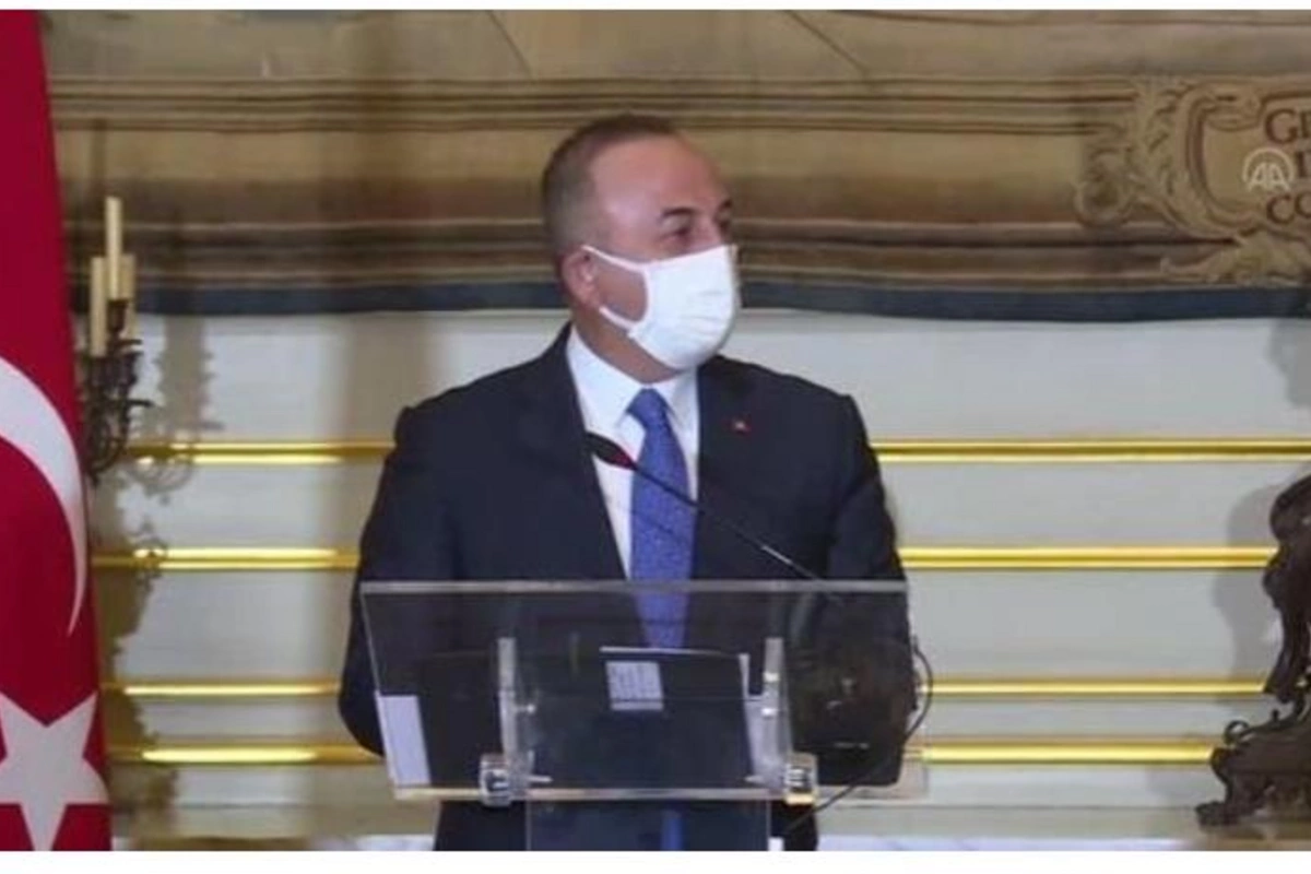 Çavuşoğlu Türkiyə - Azərbaycan oyununda
