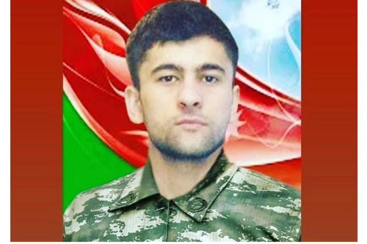 Vətən müharibəsində iki ay əvvəl şəhid olan hərbçimiz dəfn edildi