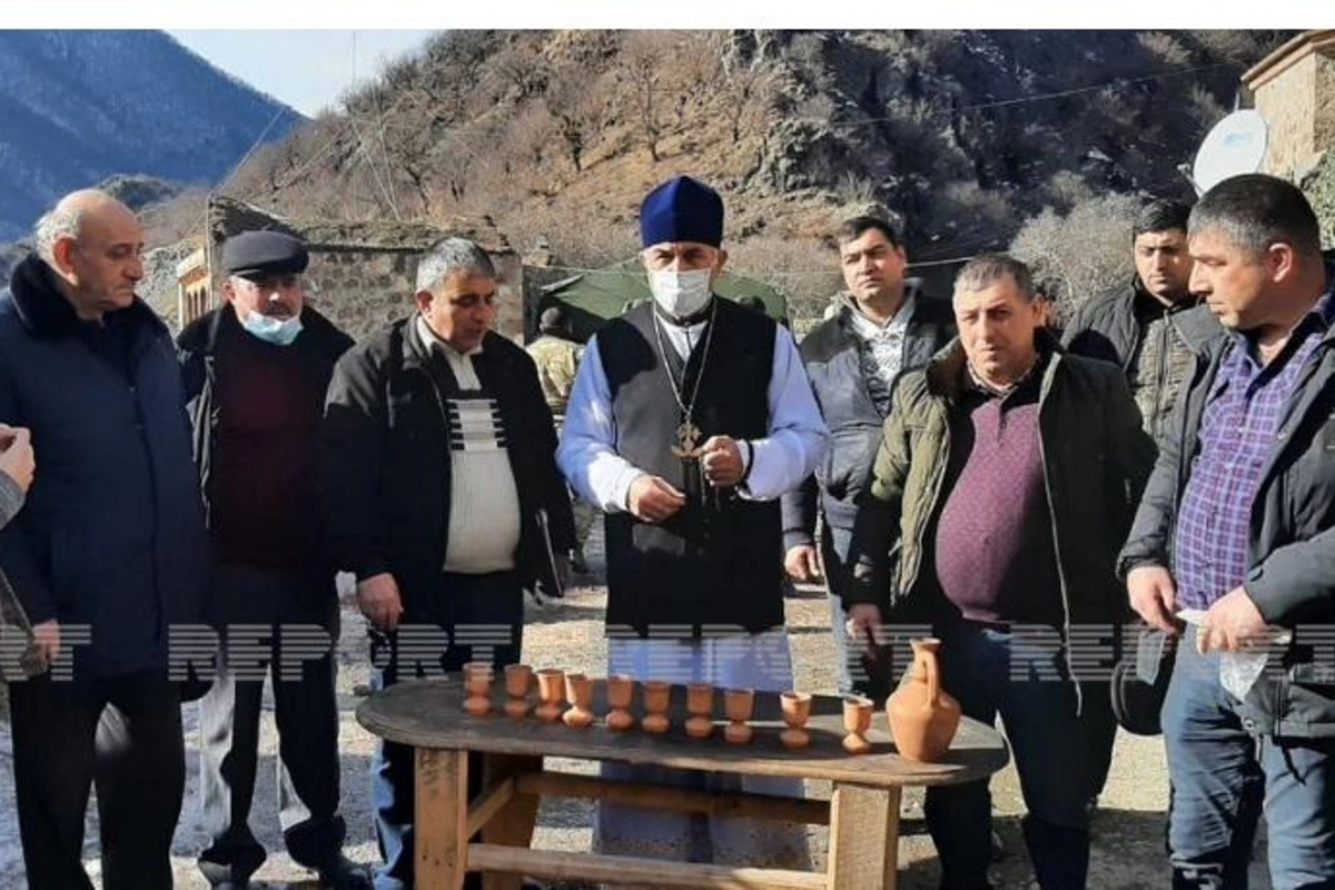 Udinlər növbəti dəfə Kəlbəcərdəki Xudavəng monastrında olublar — FOTOLAR