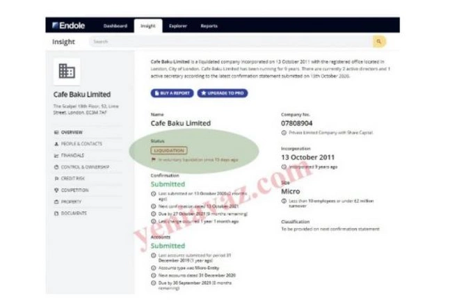 Kəmaləddin Heydərovun oğlanlarının Londondakı şirkətləri bağlanır — FOTOFAKT