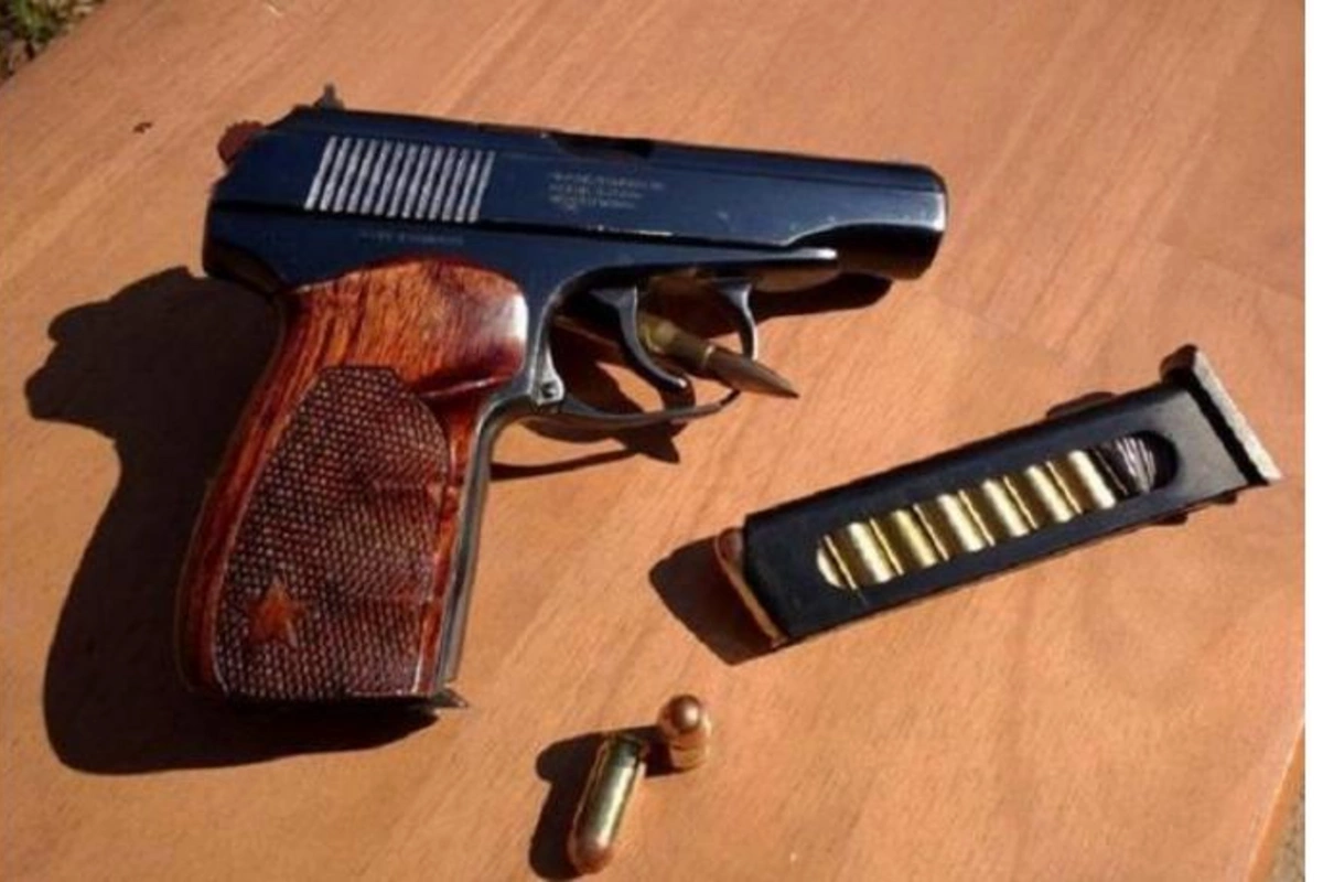 “Bandotdel” Bakıda əməliyyat keçirdi: Silah-sursat aşkar edildi