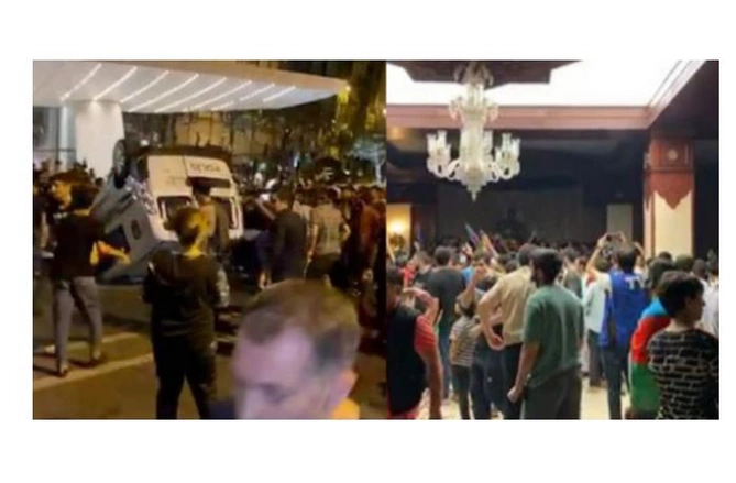 ABŞ-a gələndə terror, Azərbaycana gələndə demokratiya?! — Milli Şura özünü yenə ifşa etdi... ABŞ-a gələndə terror, Azərbaycana gələndə demokratiya?! — Milli Şura özünü yenə ifşa etdi...