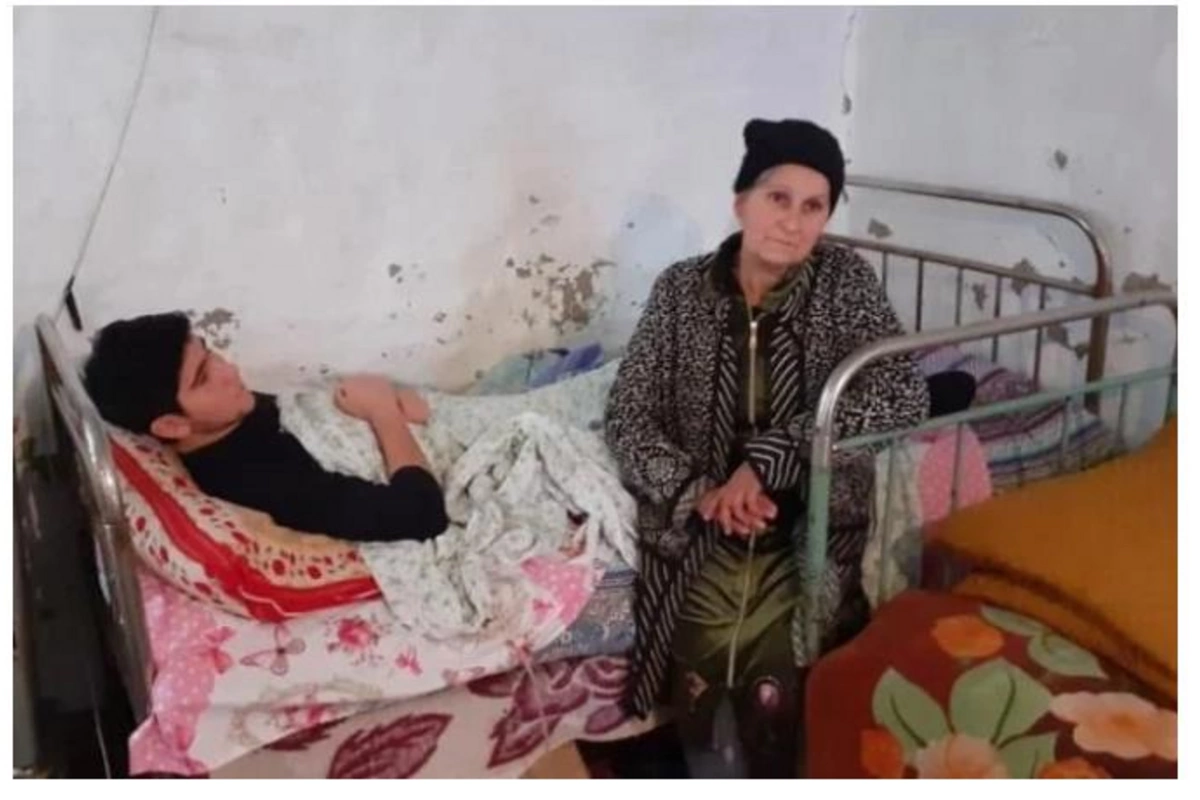 Qazi anası: İcra başçısı dedi ki, biz qazi ailələrinə kömək etmirik, Prezident özü kömək edəcək — VİDEO + FOTOLAR