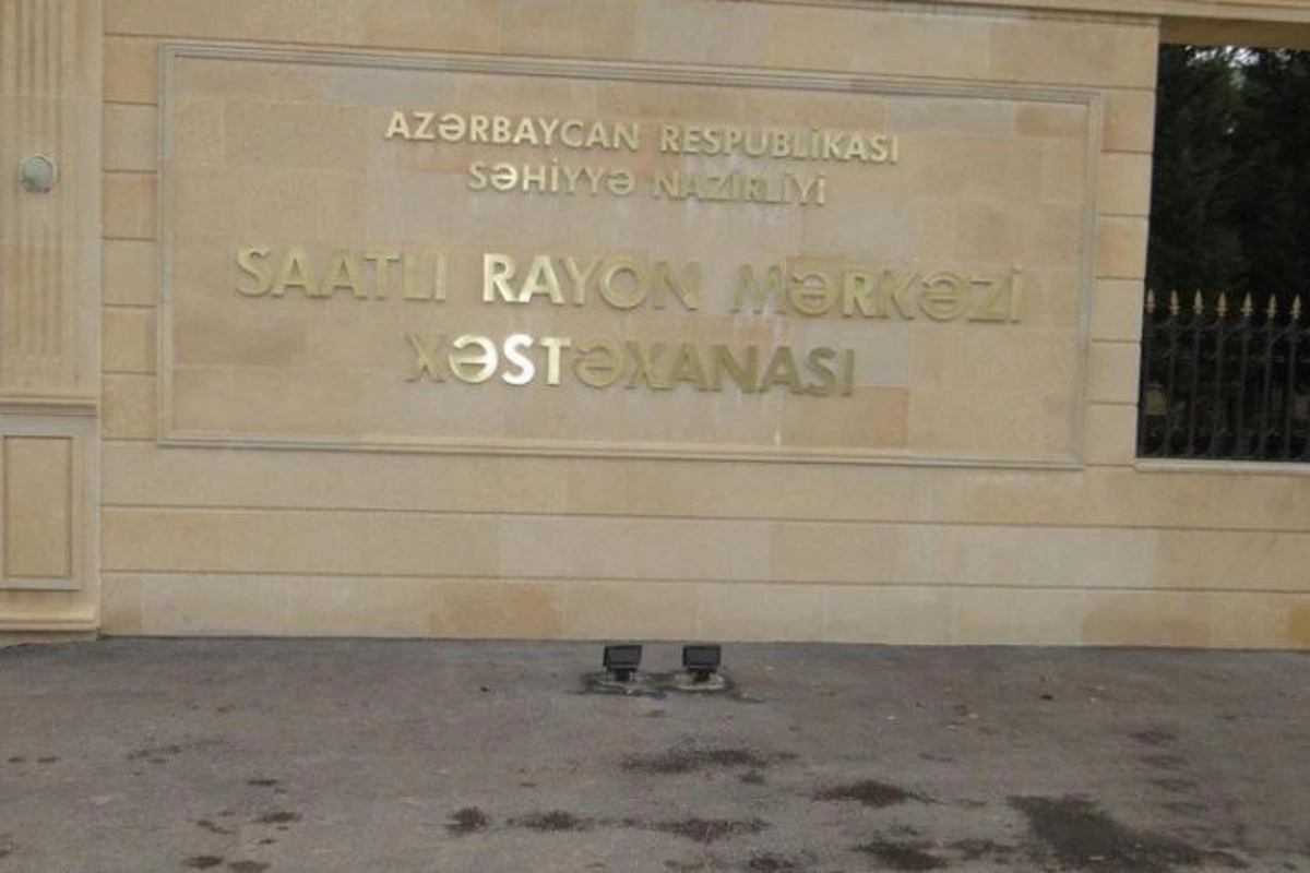 Xəstəxana direktorunun cinayət işi məhkəməyə göndərildi