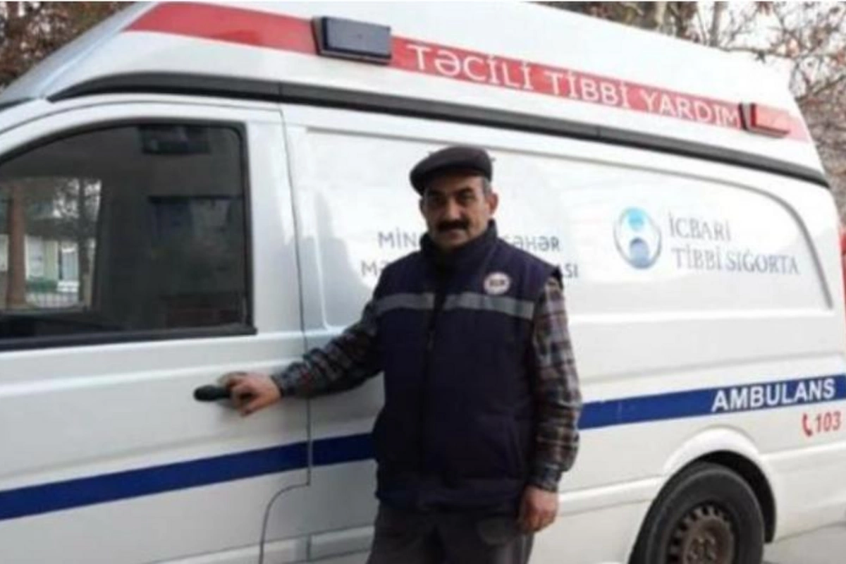 Təcili Tibbi Yardım Xidmətinin əməkdaşı koranavirusdan öldü
