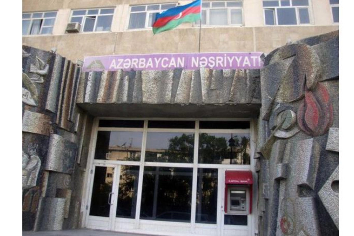 “Azərbaycan Nəşriyyatı” 4 milyon kapitalla dövlət qeydiyyatına alındı