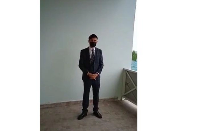 Koronavirus xəstəsi olan şəxs toyda tamadalıq edib — FOTO