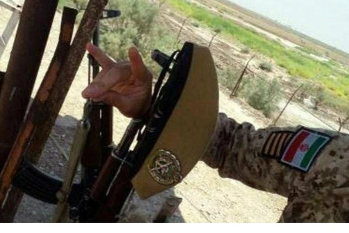 İran hərbçisindən Azərbaycana bozqurd salamı — TƏLİMDƏN GÖRÜNTÜ