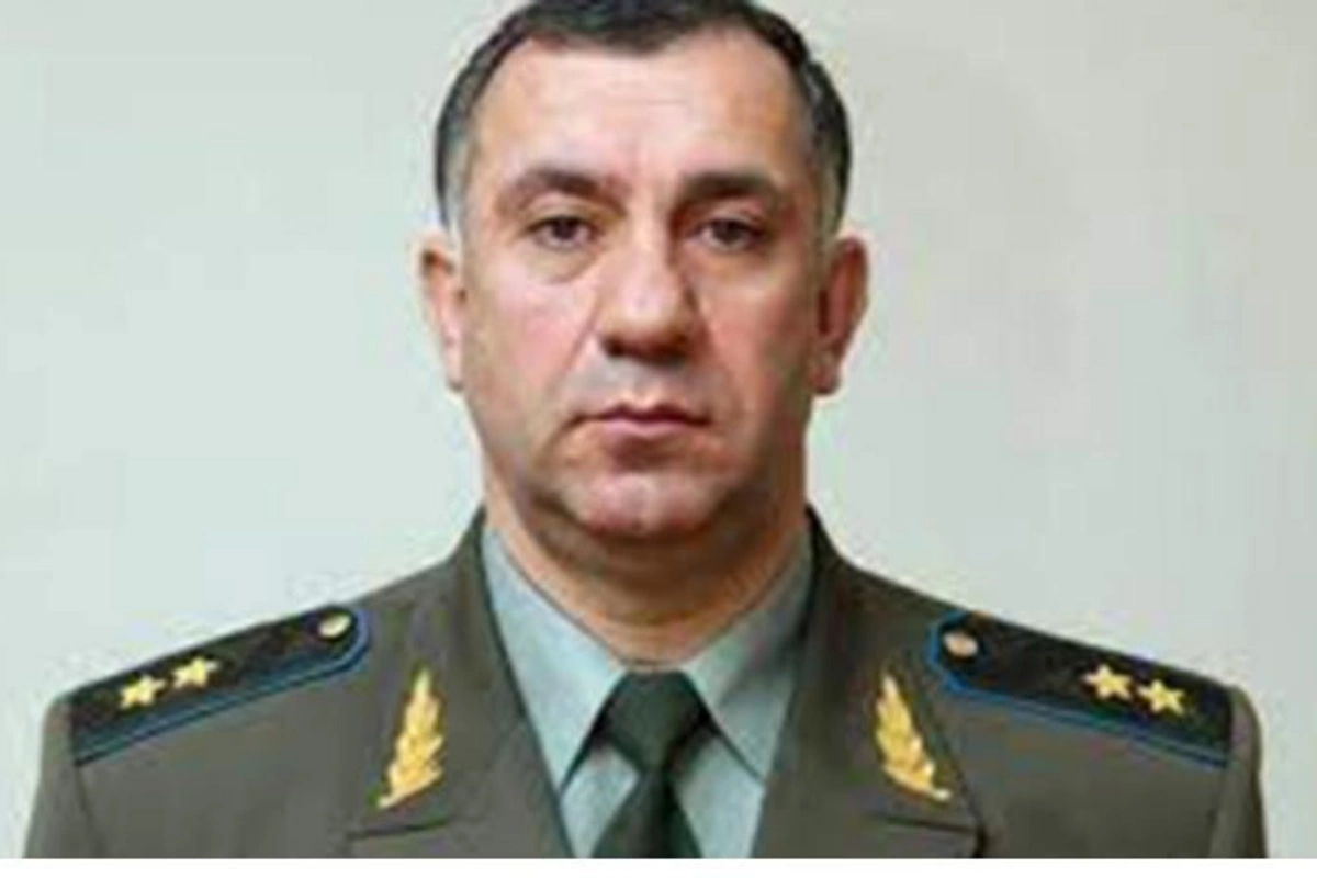 Ermənistan Baş Qərargahının rəis müavini saxlanıldı