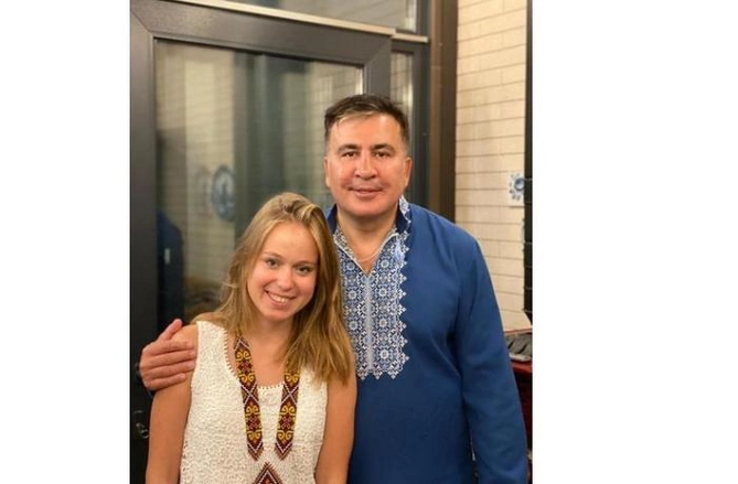 Saakaşvili həbsxanadan yeni paylaşım etdi — FOTO Saakaşvili həbsxanadan yeni paylaşım etdi — FOTO