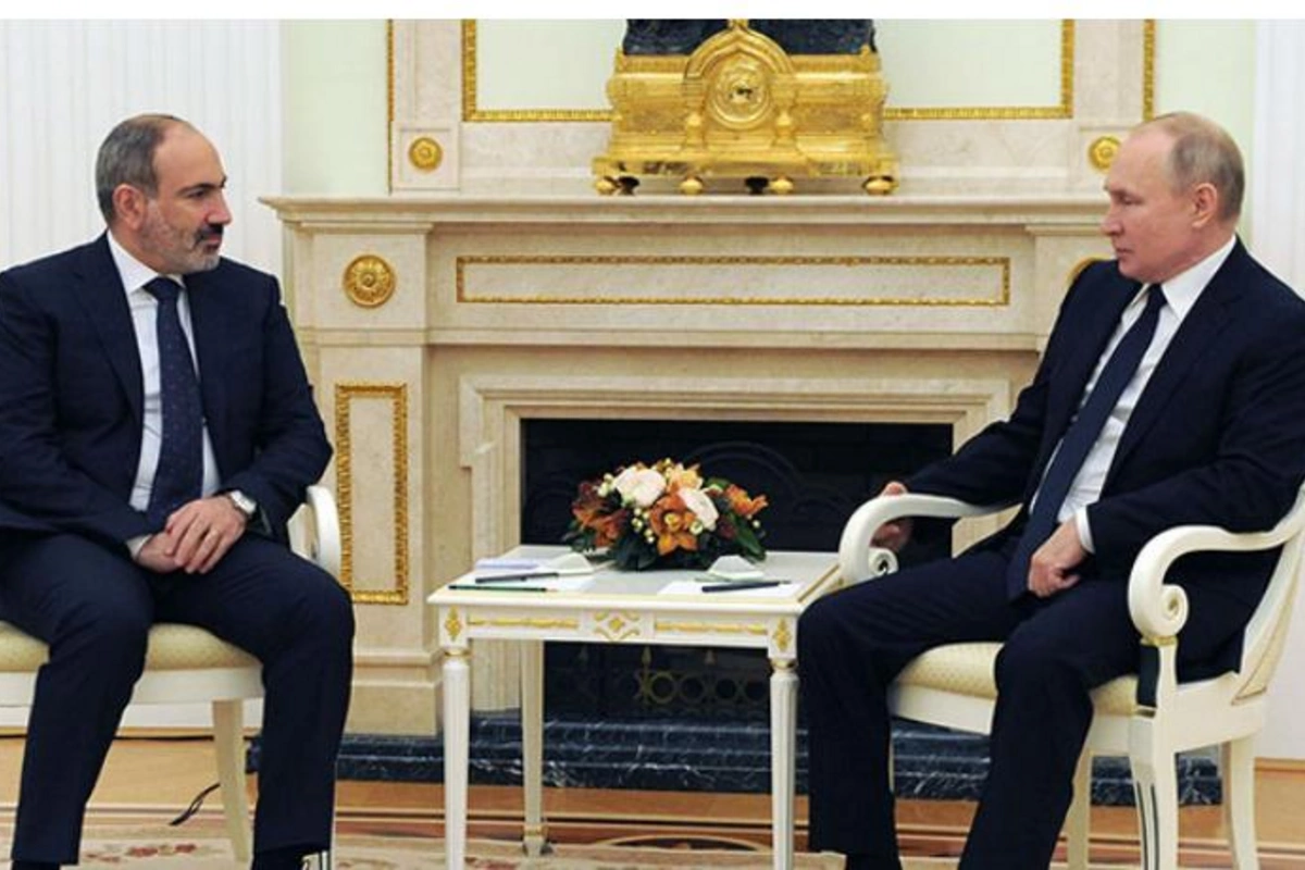 Putinlə Paşinyan arasında Qarabağ MÜZAKİRƏSİ
