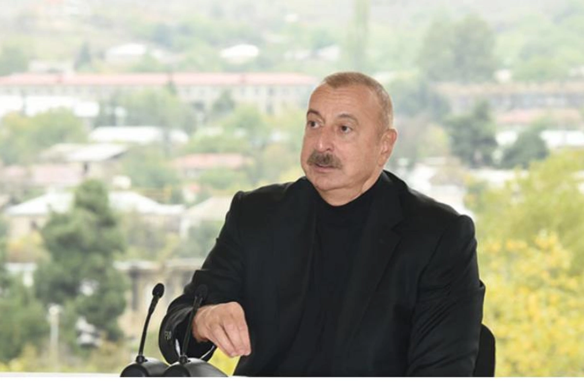 İlham Əliyev Hadrut əməliyyatından danışdı