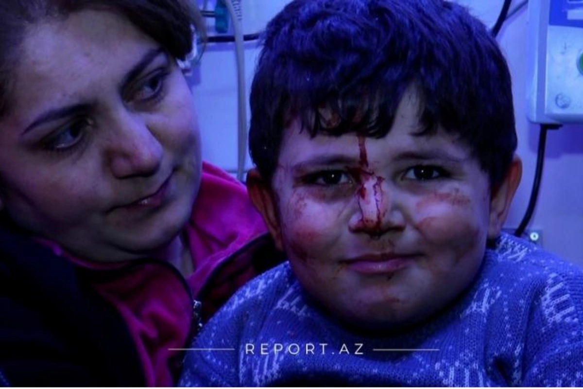 Ermənistanın Gəncədə törətdiyi növbəti terrordan bir il ötür — VİDEO