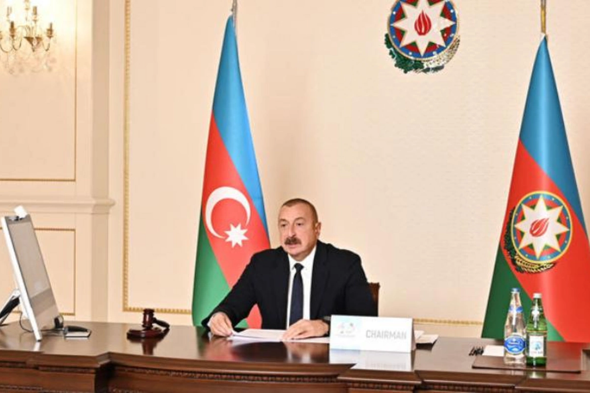 İlham Əliyev Qoşulmama Hərəkatının toplantısında — TAM MƏTN