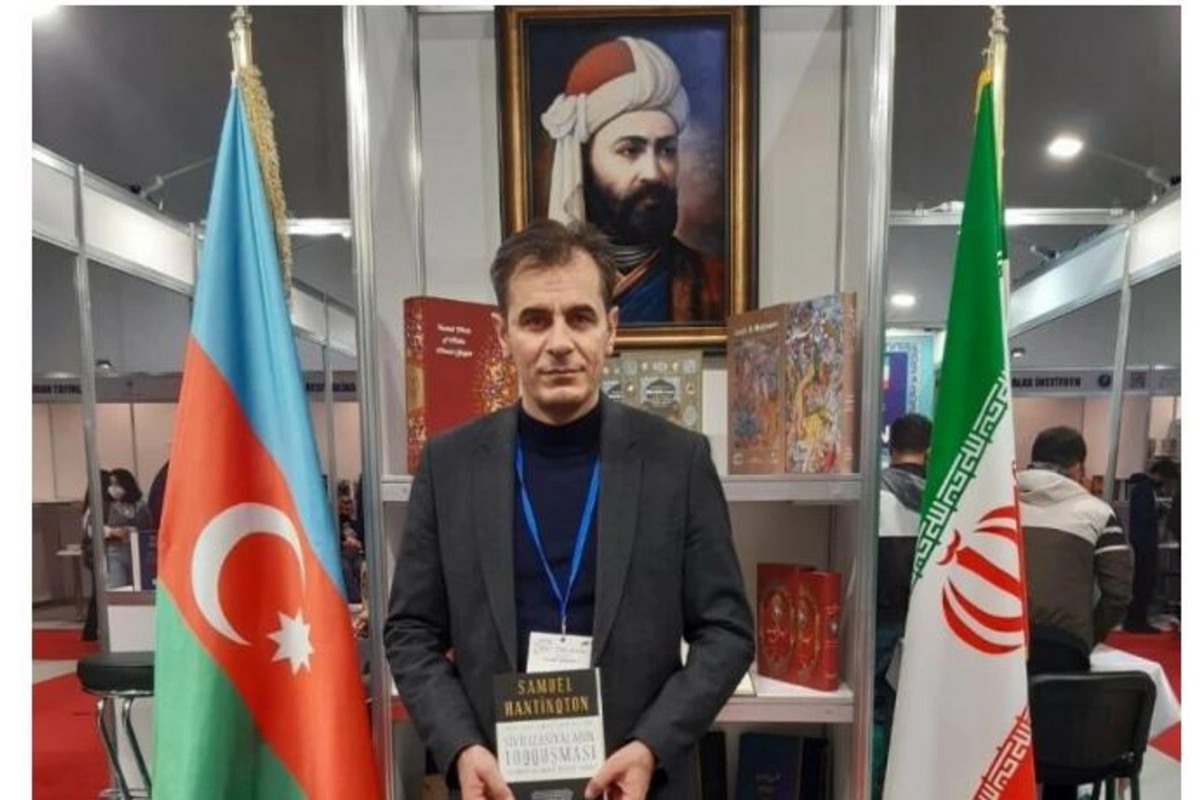 Bakıda sərgidə İran bayrağı mübahisəyə səbəb oldu