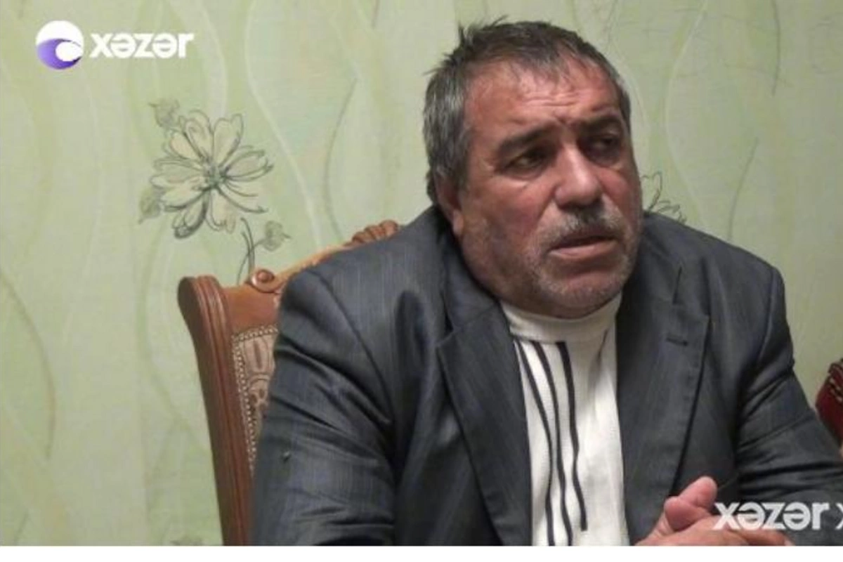 Girovluqda olmuş şəxs erməni vəhşiliyindən danışdı: Başımıza dəyənəklə vururdular