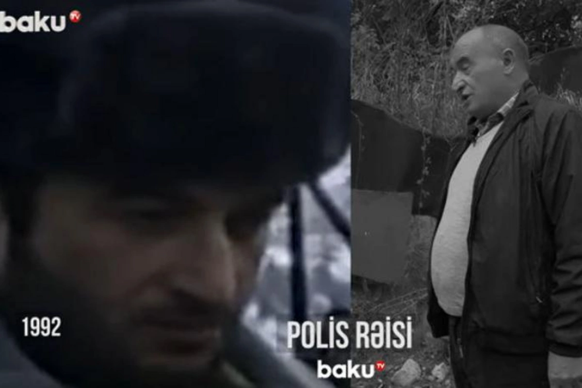Şuşanın keçmiş polis rəisi 29 il sonra Şuşada — VİDEO