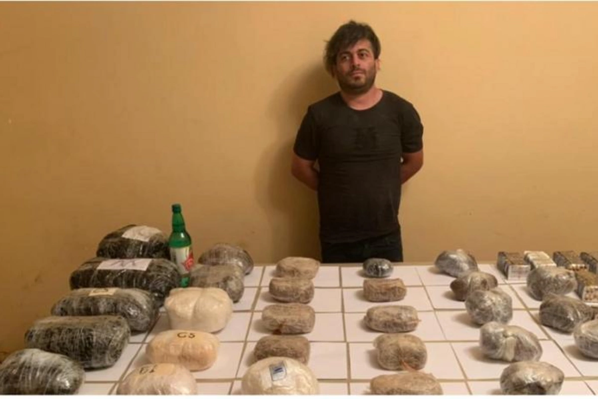 İrandan Azərbaycana 100 kq-dan çox narkotik keçirilməsinin qarşısı alındı — FOTO