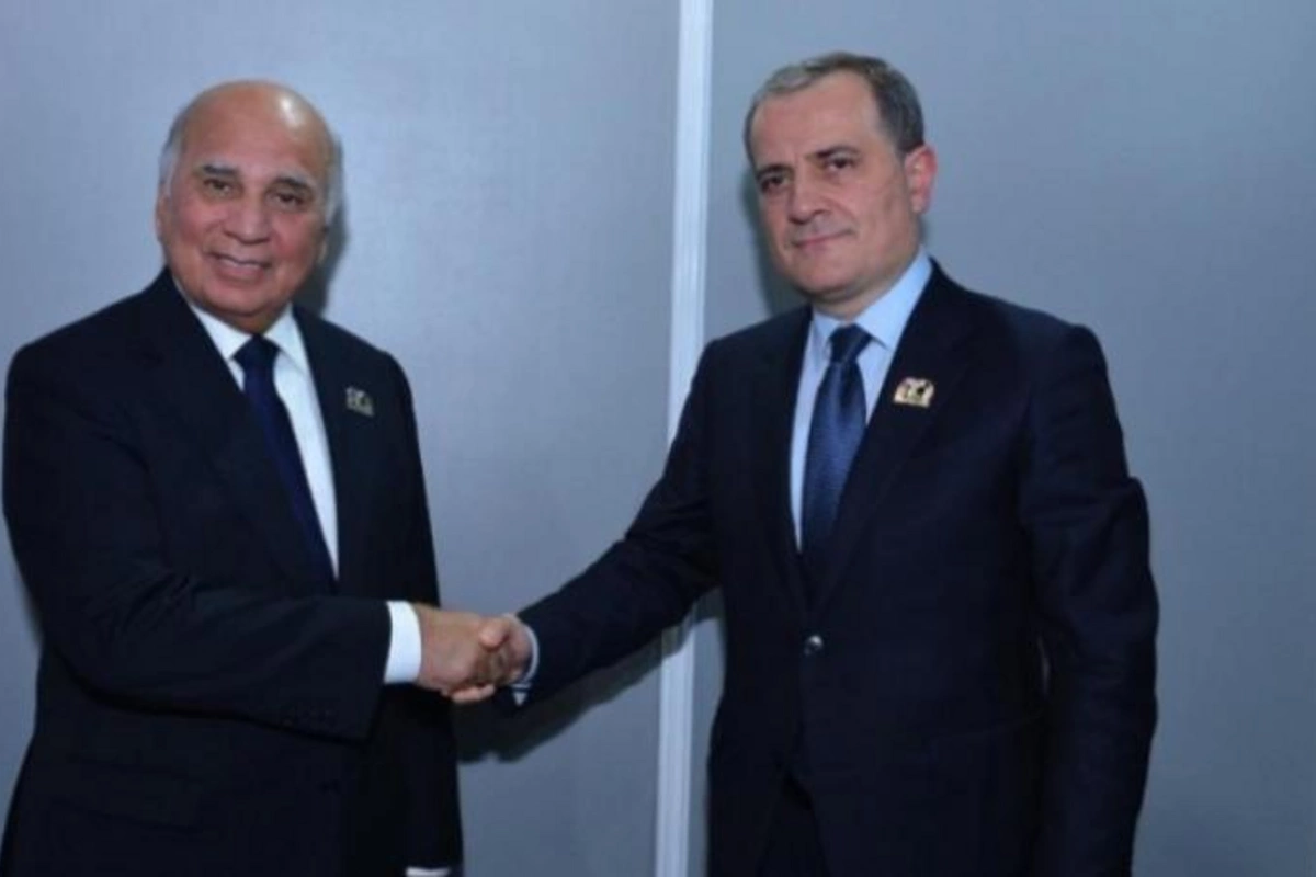 Azərbaycan və İraq XİN başçıları müzakirələr aparıblar