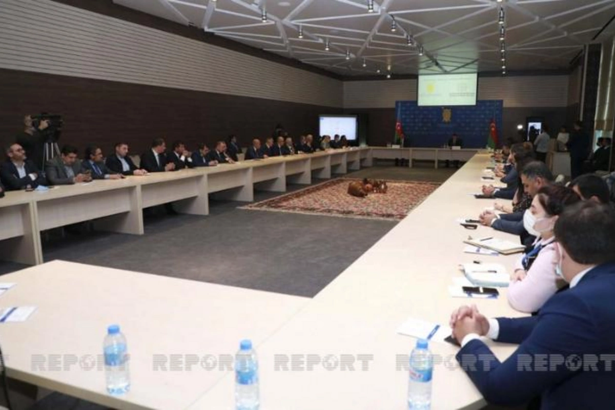 Media və Hüquqi Maarifləndirmə mövzusunda tədbir keçirildi — FOTOLAR