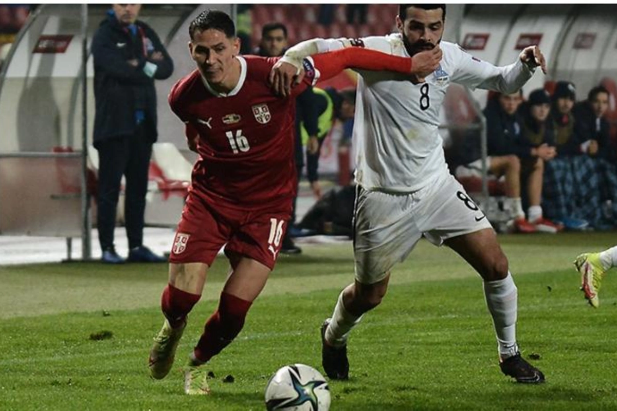 DÇ-2022: Azərbaycan millisi Serbiyaya uduzdu