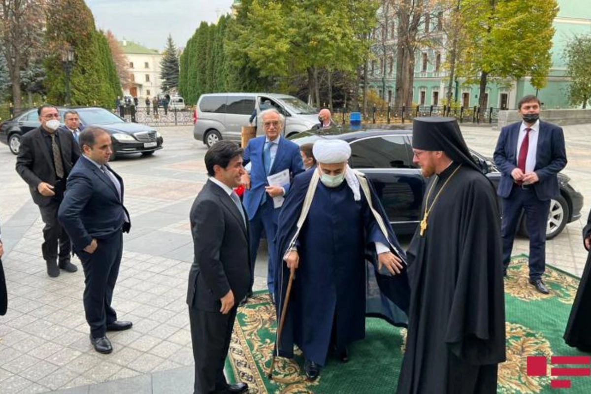 Rusiya Patriarxı Şeyxülislama: Mən sizin üçün darıxmışam