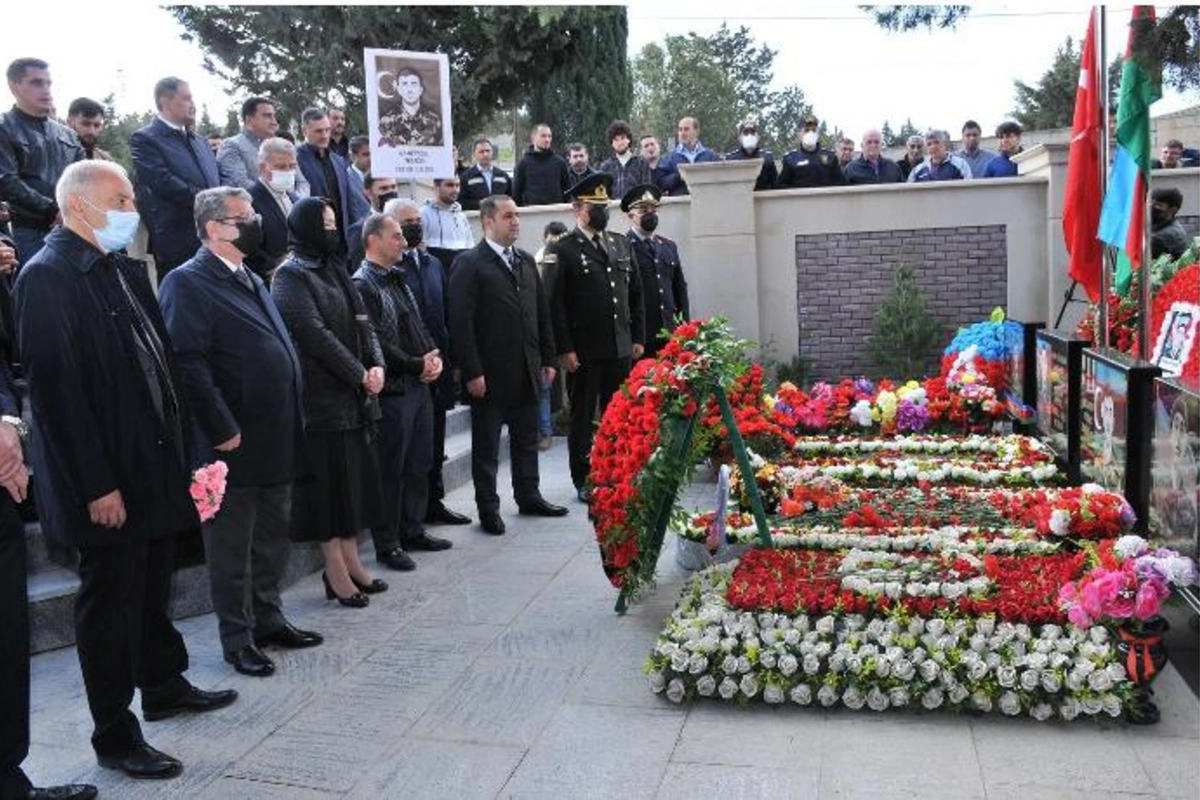 Xırdalanda şəhid Vüsal Musayevin il mərasimi keçirildi — FOTOLAR