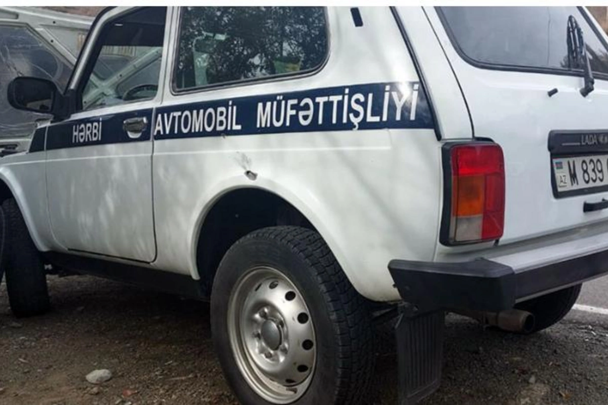 Azərbaycan MN: Suqovuşandan Kəlbəcərə hərəkət edən mülki avtomobil karvanına atəş açılıb — FOTOLAR
