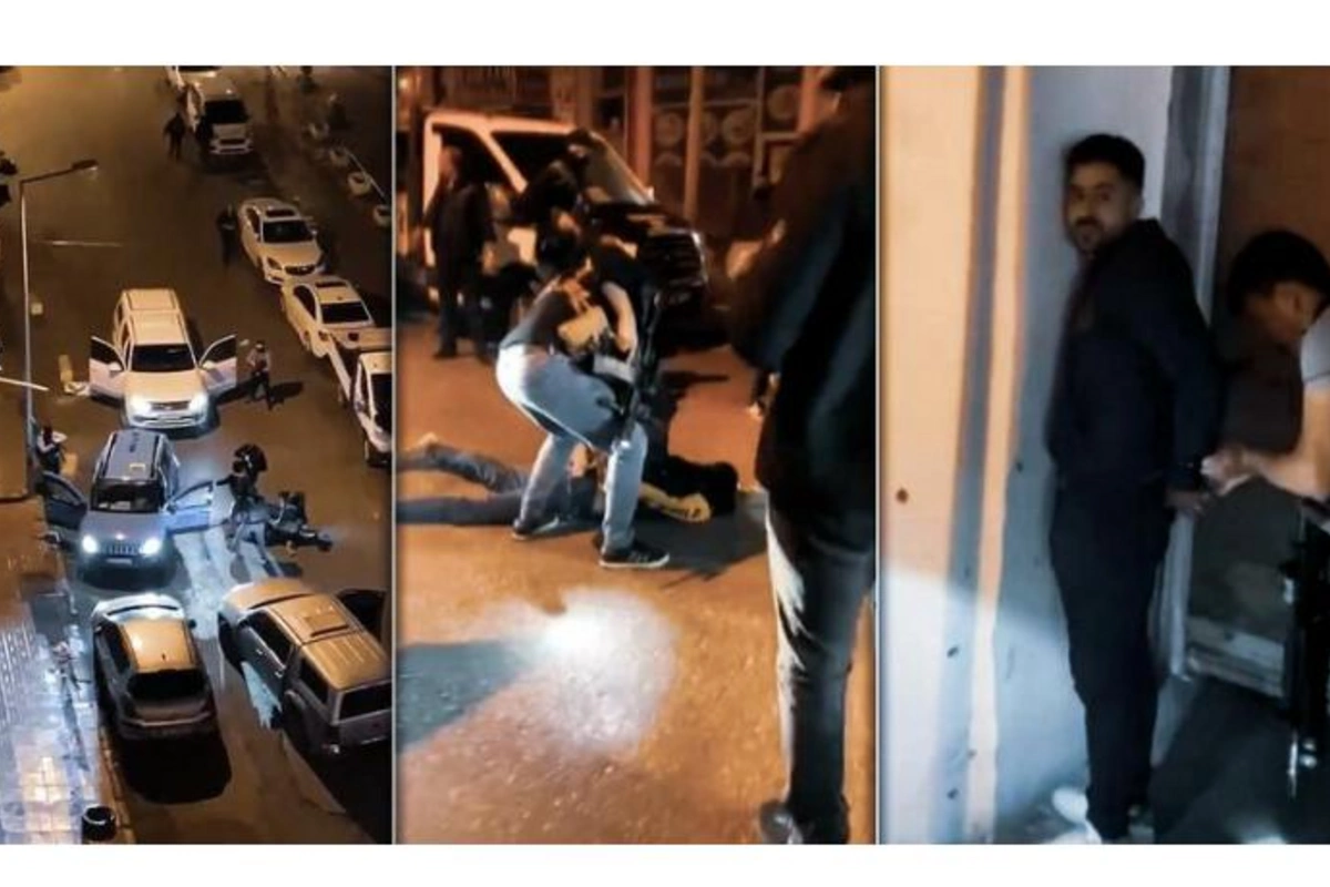 Türkiyədə İran agentləri cinayət başında tutuldular— VİDEO