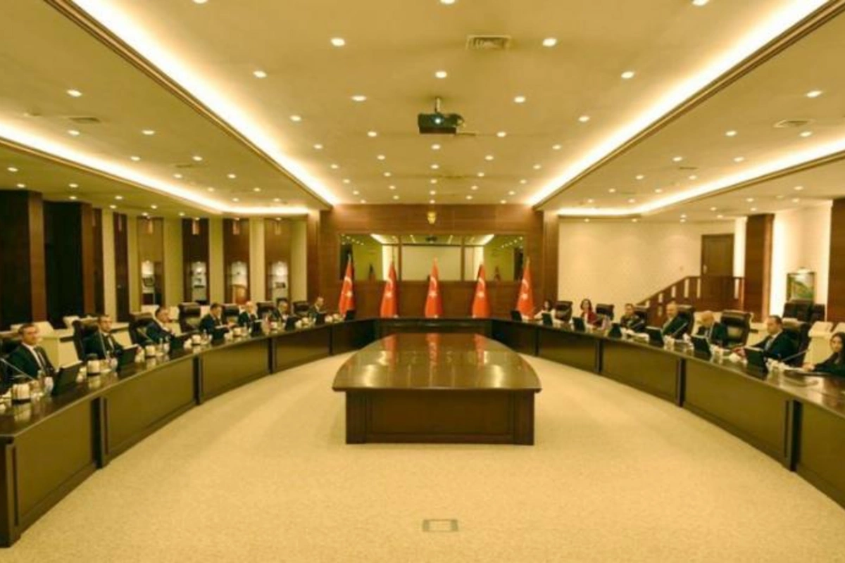 Azərbaycan və Türkiyə Təhlükəsizlik Şurası katiblərinin görüşü oldu — FOTOLAR