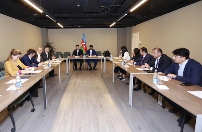 Arif Məmmədova böyük etimad — Dünya çempionu yeni vəzifəyə seçildi (FOTO) Arif Məmmədova böyük etimad — Dünya çempionu yeni vəzifəyə seçildi (FOTO)