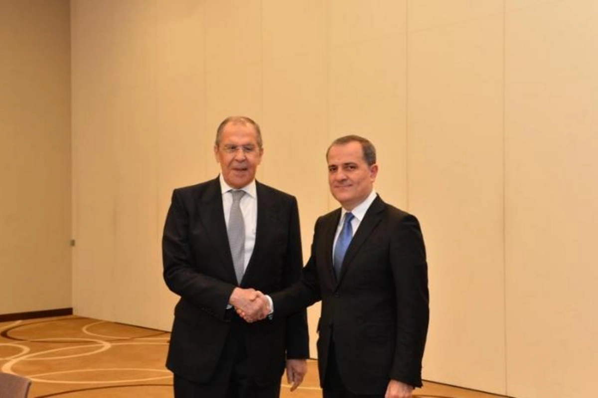 Azərbaycan və Rusiya XİN başçıları üçtərəfli bəyanatı müzakirə etdilər — FOTOLAR