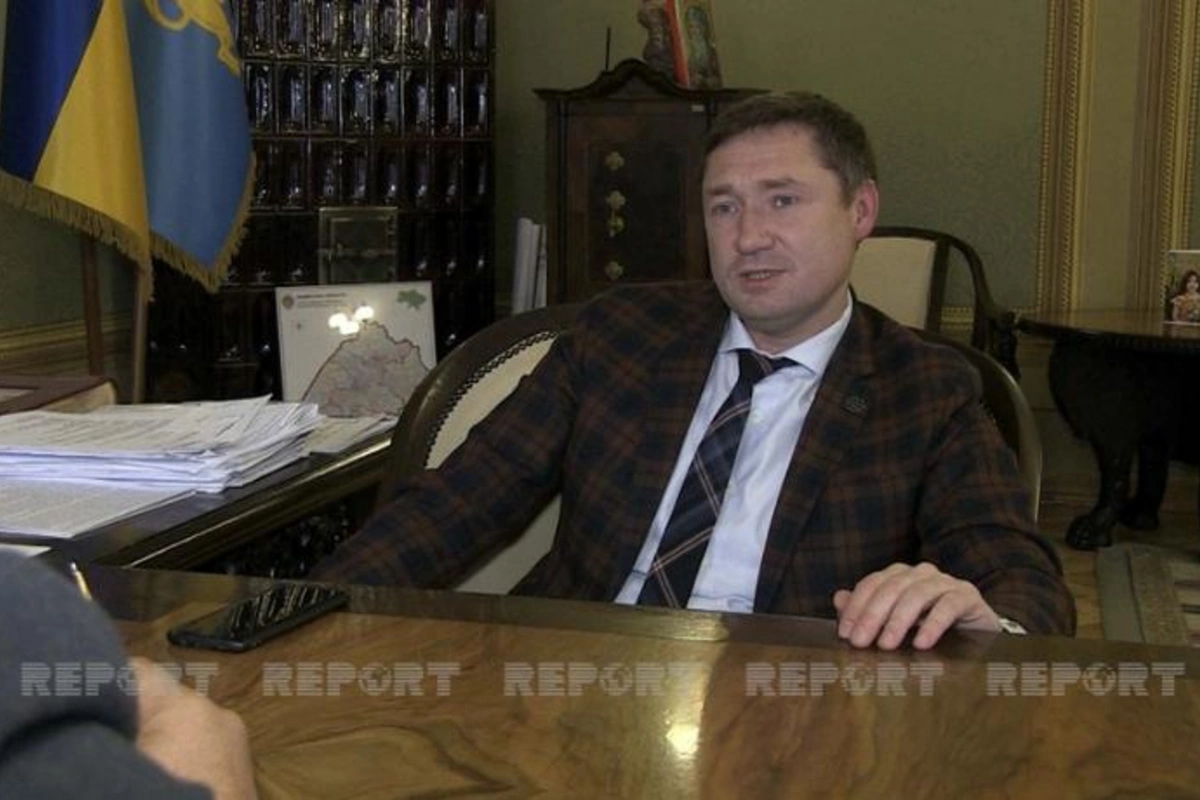 Lvov qubernatoru: “Azərbaycanla əməkdaşlıq üzrə saziş imzalasaq da, çox az iş görülüb”
