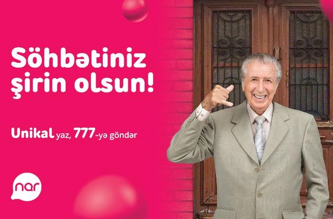 “Nar”dan abunəçiləri üçün əla təkliflər!