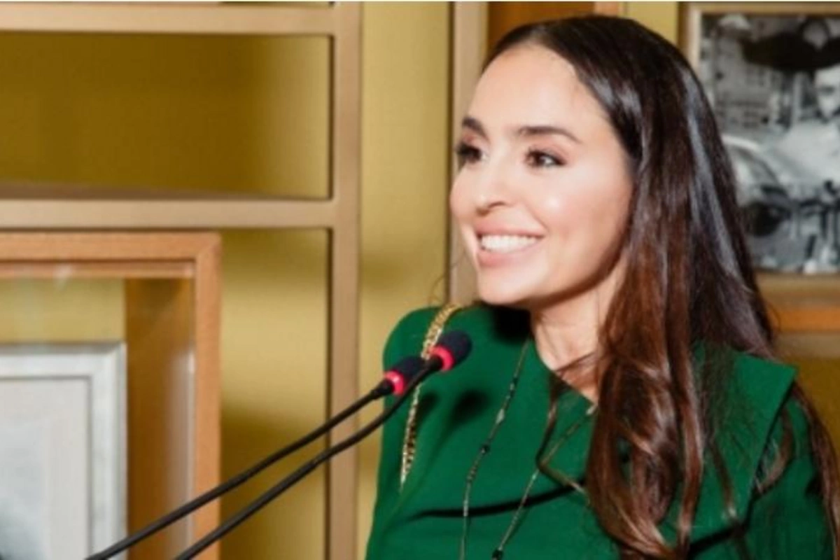 Leyla Əliyeva: “Biz xoşbəxtik ki, onunla tanış olmuşuq, ünsiyyət saxlamışıq”