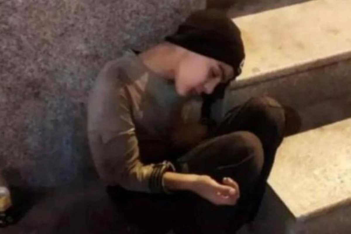 Bakıda küçədə tapılan uşaqla bağlı məlumat