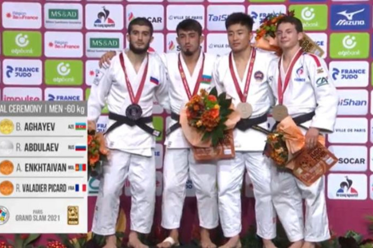 Böyük Dəbilqə: Cüdoçumuz qızıl medal qazandı
