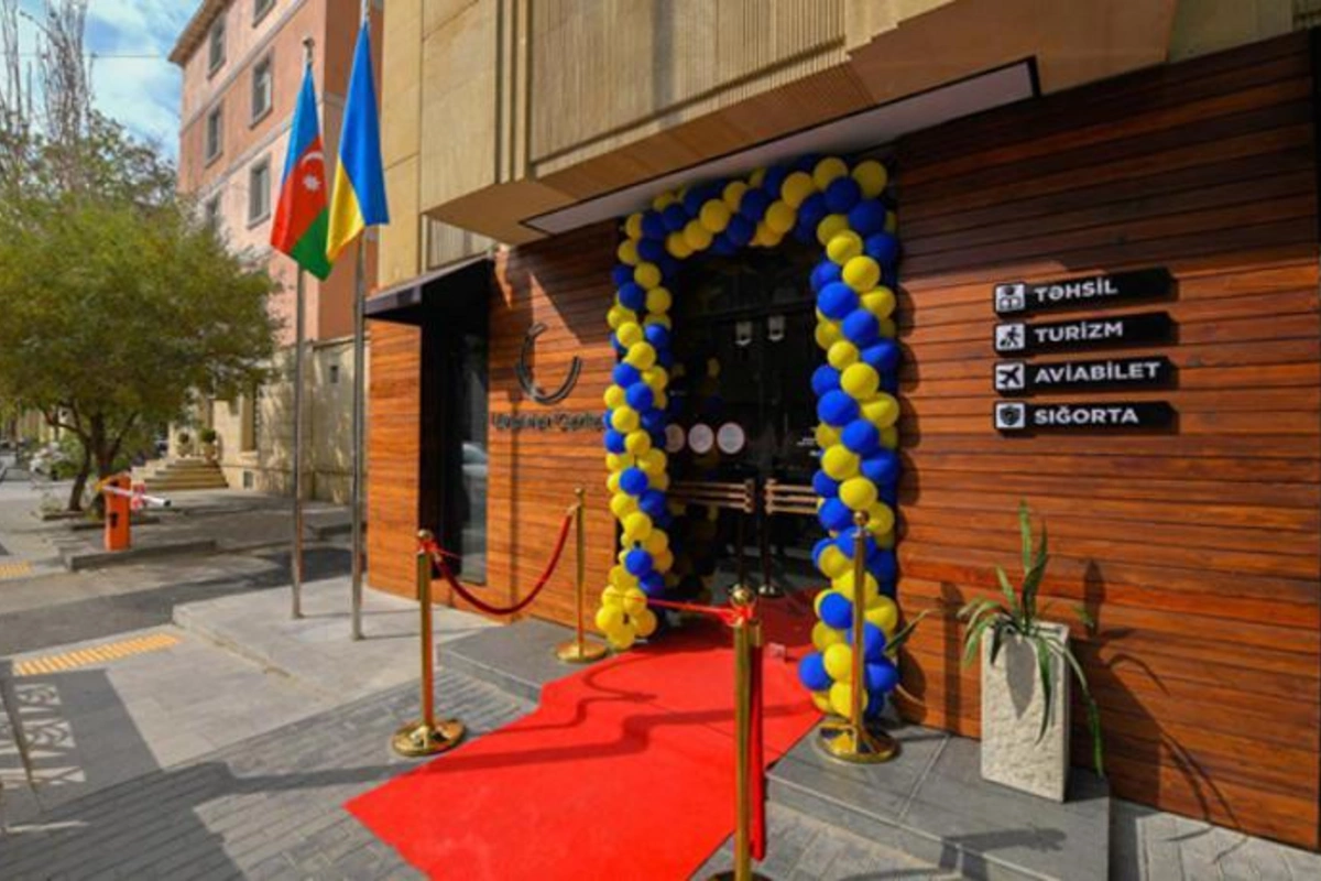 Bakıda Ukrayna Mərkəzi fəaliyyətə başladı — FOTOLAR