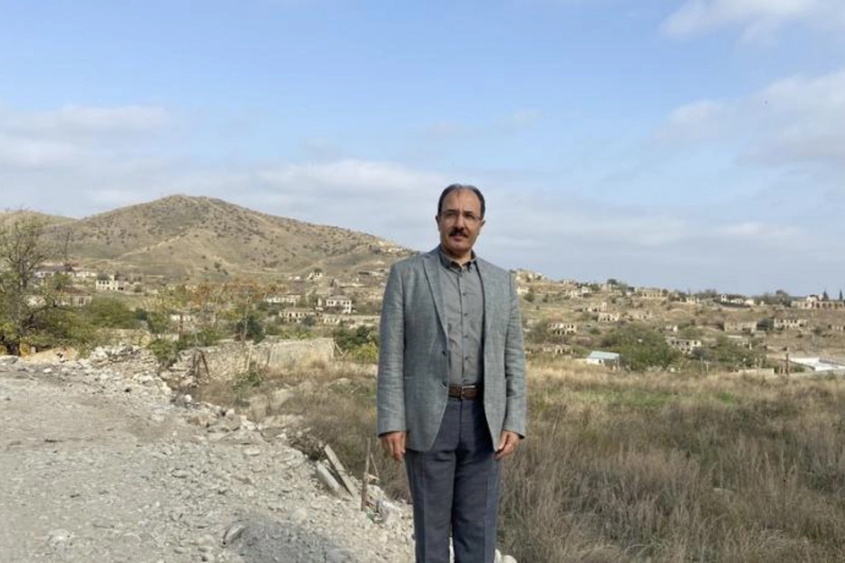 Türkiyə səfiri: “Diplomatik korpusun təmsilçiləri ilə birlikdə azad Qarabağdayıq”